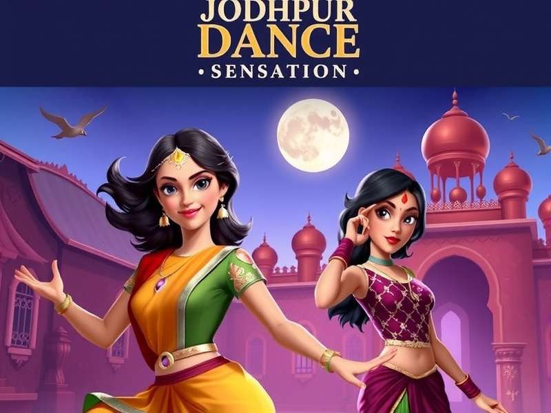 Jodhpur Dance Sensation Main Game Cover Jodhpur Dance Sensation Game Cover